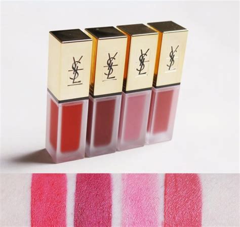 ysl 啞 光 唇 釉